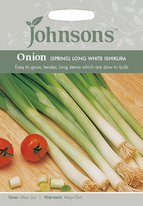 Spring Onion- Long White Ishikura