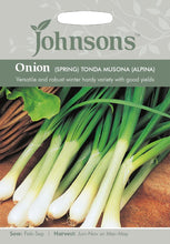 Load image into Gallery viewer, Spring Onion- Tonda Musona (Alpina)
