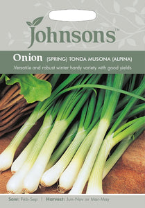 Spring Onion- Tonda Musona (Alpina)