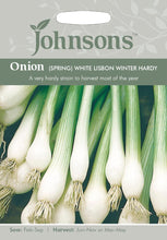 Load image into Gallery viewer, Spring Onion- White Lisbon Winter Hardy
