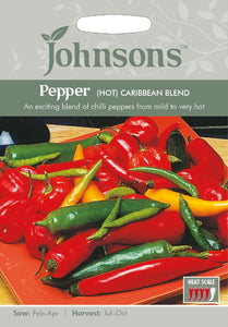Pepper (Hot)- Caribbean Blend