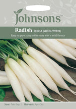 Load image into Gallery viewer, Radish Icicle (Long White)
