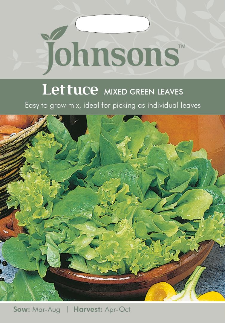 Lettuce Mixed Green Leaves