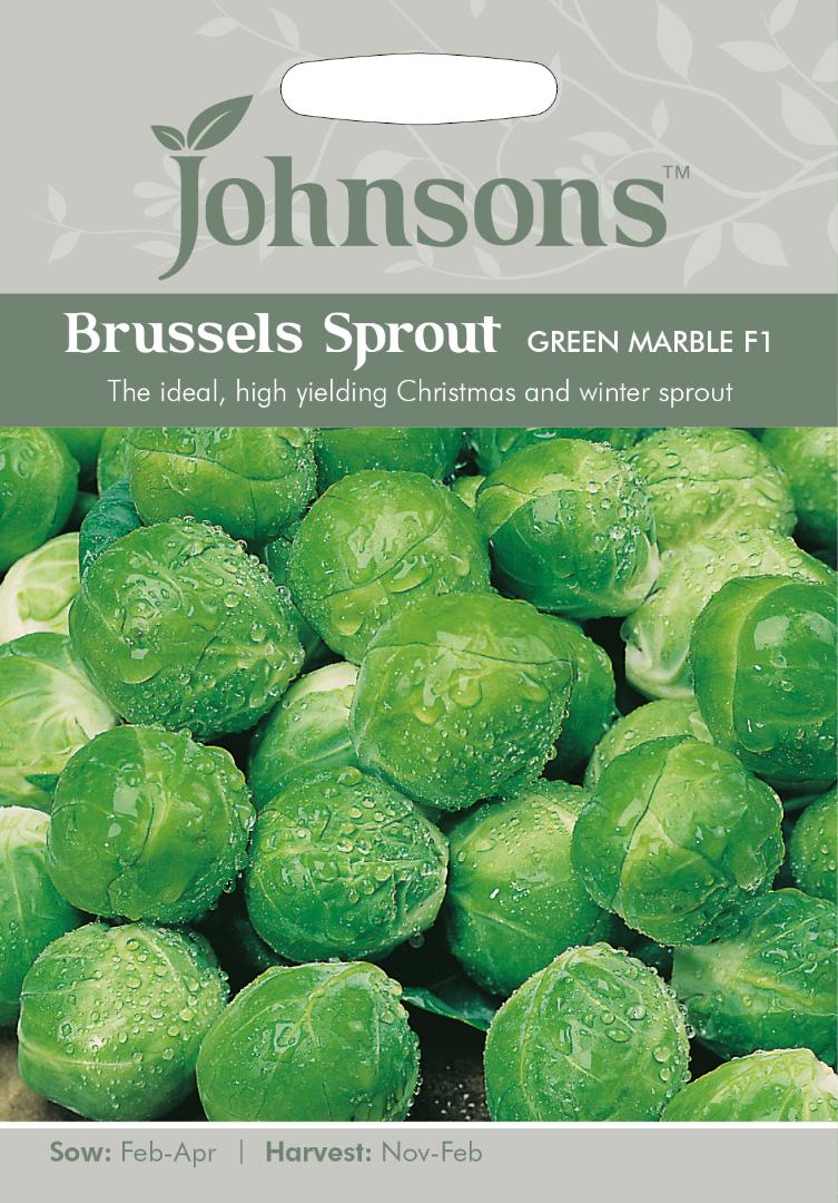Brussels Sprout Green Marble