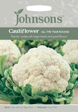 Load image into Gallery viewer, Cauliflower All Year Round
