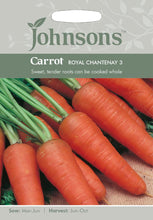 Load image into Gallery viewer, Carrot Royal Chantenay 3
