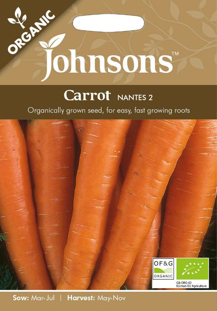 Carrot Nantes 2 Organic