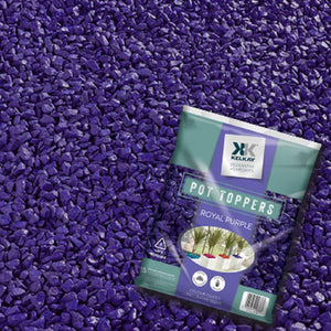 Pot Toppers Royal Purple