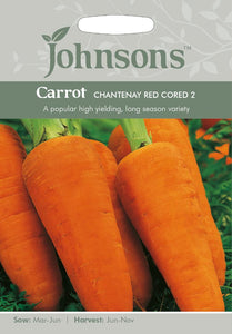 Carrot Chantenay Red Cored 2