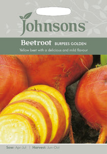Beetroot Burpees Golden