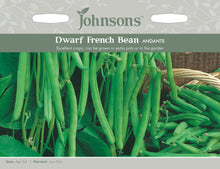 Load image into Gallery viewer, Dwarf French Bean Andante
