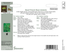 Load image into Gallery viewer, Dwarf French Bean Andante
