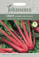 Load image into Gallery viewer, Chard Rhubarb (Vulcan)
