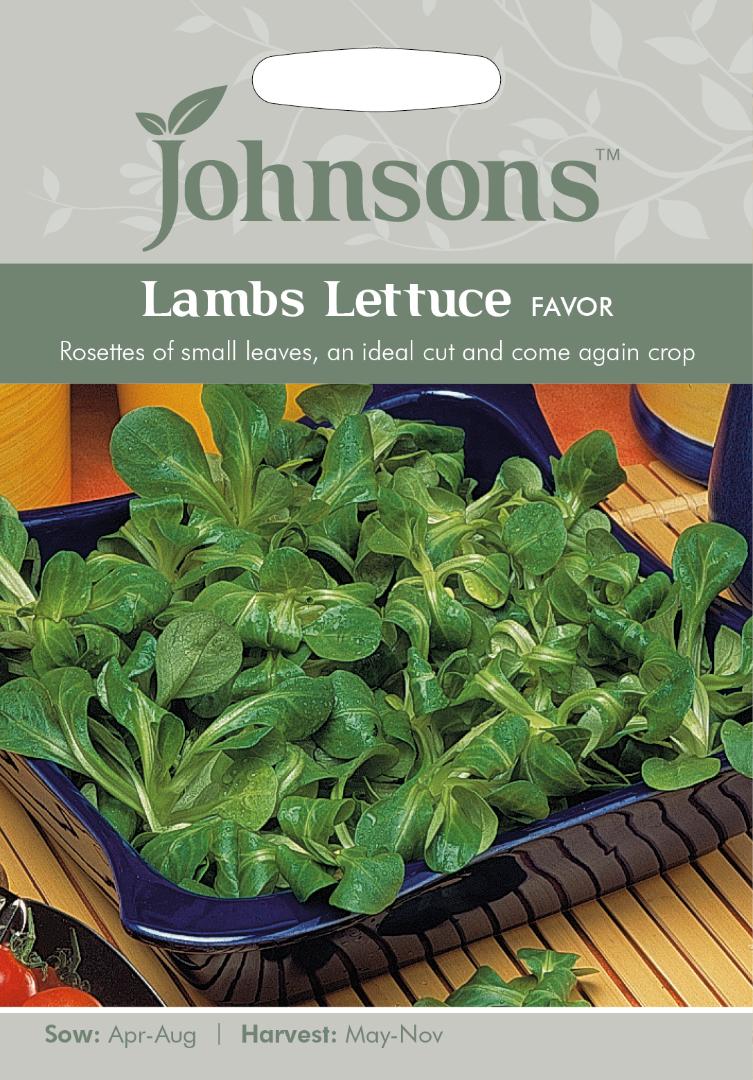 Lambs Lettuce Favor