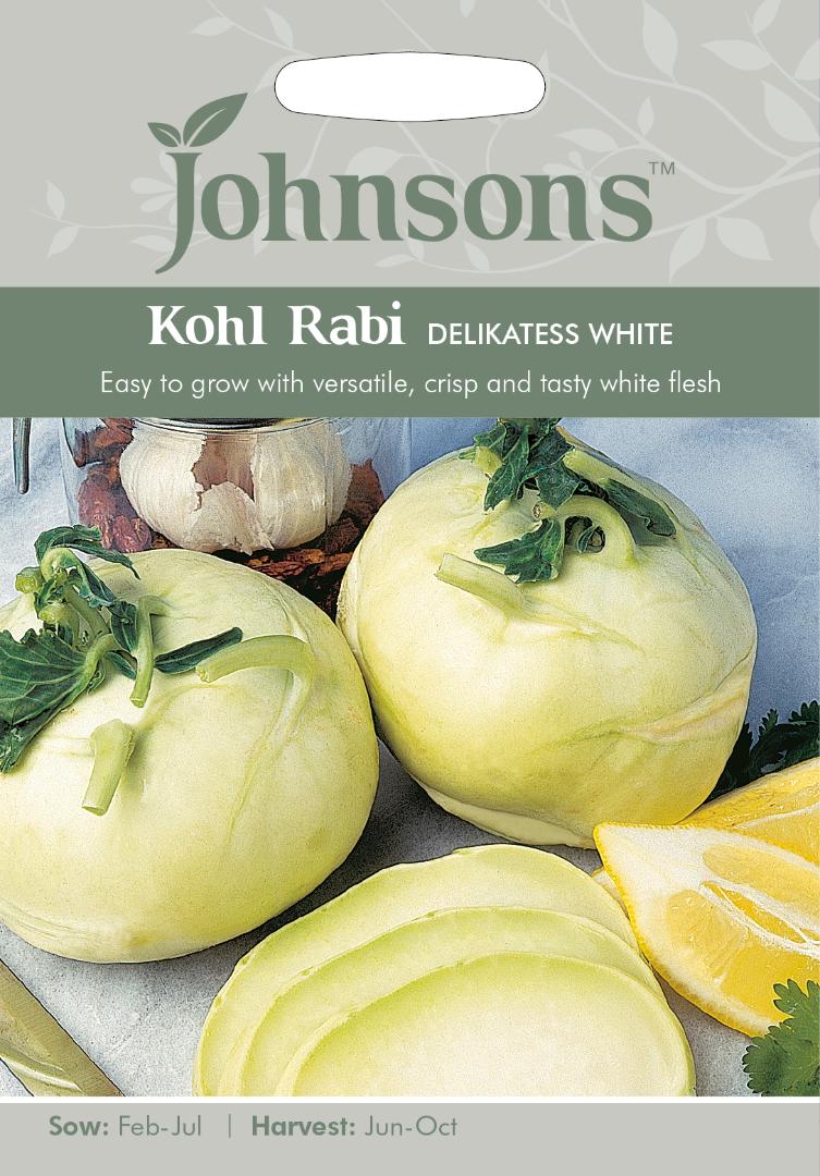 Kohl Rabi Delikatess White