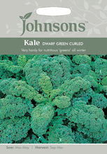 Load image into Gallery viewer, Kale Dwarf Green Curled
