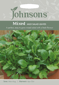 Mixed Mild Salad Leaves