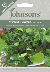 Mixed Leaves Spectrum (Speedy Salads)