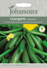 Load image into Gallery viewer, Courgette Tuscany F1
