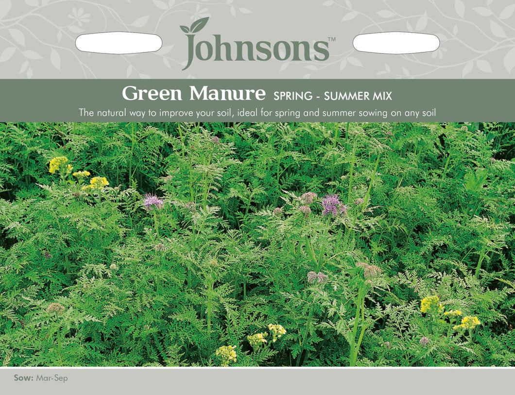 Green Manure Spring Summer