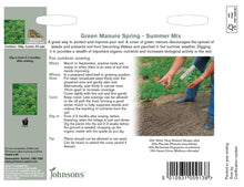 Load image into Gallery viewer, Green Manure Spring Summer
