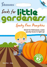 Load image into Gallery viewer, Little Gardeners Spooky Face Pumpkins
