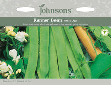 Load image into Gallery viewer, Runner Bean White Lady
