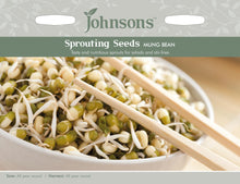 Load image into Gallery viewer, Sprouting Seeds Mung Beans
