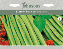 Load image into Gallery viewer, Runner Bean Lady Di

