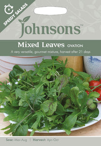 Mixed Leaves Ovation (Speedy Salads)