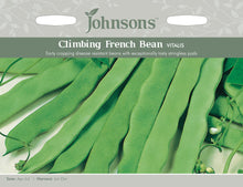 Load image into Gallery viewer, Climbing French Bean Vitalis
