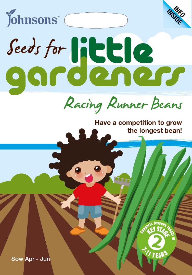 Little Gardeners Racing Runner Beans