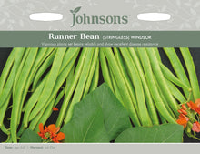 Load image into Gallery viewer, Runner Bean Windsor (Stringless)
