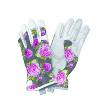 Load image into Gallery viewer, Leather Peony Gloves
