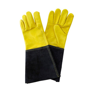 Luxury Gauntlet Gloves Mens Large