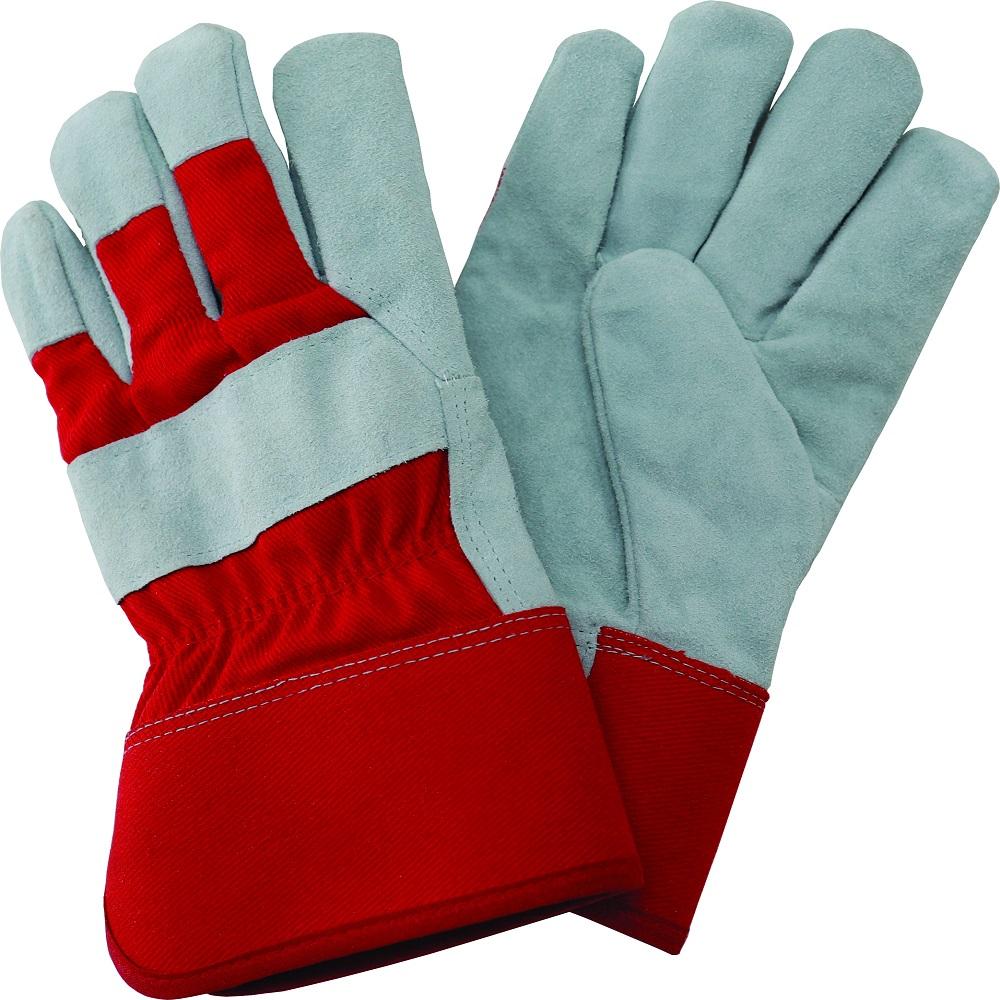 Rigger Gloves Mens Red Large