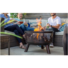 Load image into Gallery viewer, Wildfire Steel Firebowl
