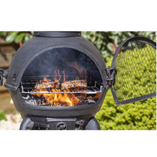 Load image into Gallery viewer, Murcia Steel Chimenea with Grill XL
