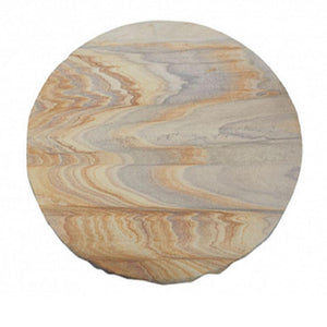 Rainbow Natural Stepping Stone 400Mm