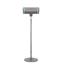 Load image into Gallery viewer, Grey Standing Quartz Heater
