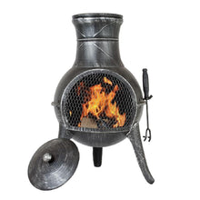 Load image into Gallery viewer, Steel Squat Chiminea
