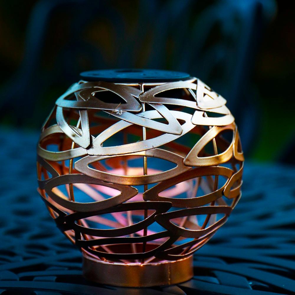 Solar Infinity Table Light Copper