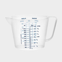 Load image into Gallery viewer, 0.5 Litre Clear Measuring Jug
