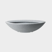 Load image into Gallery viewer, 60cm Alpine Grey Low Bowl Varese Planter

