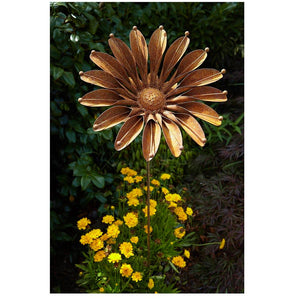 Rustic Sunflower Stake