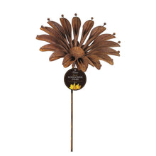 Load image into Gallery viewer, Rustic Sunflower Stake
