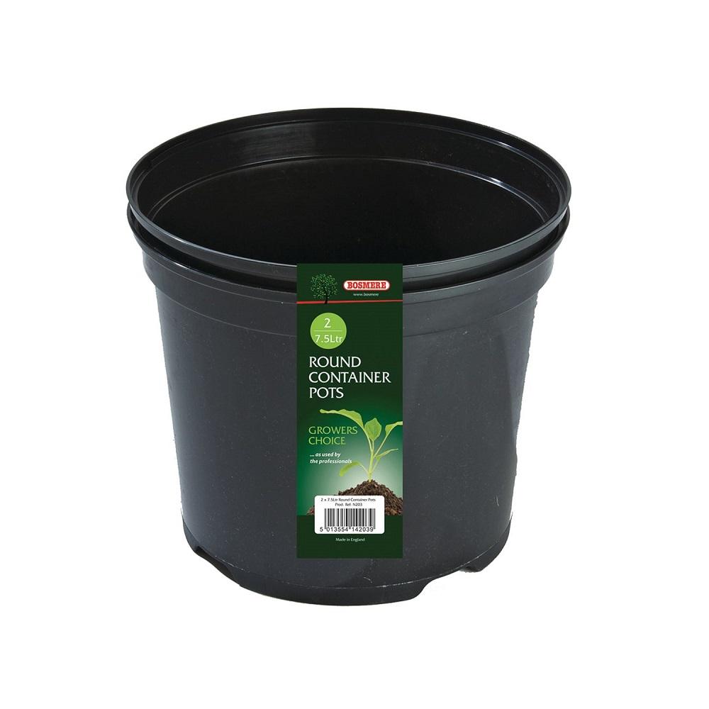 Round Container Pot
