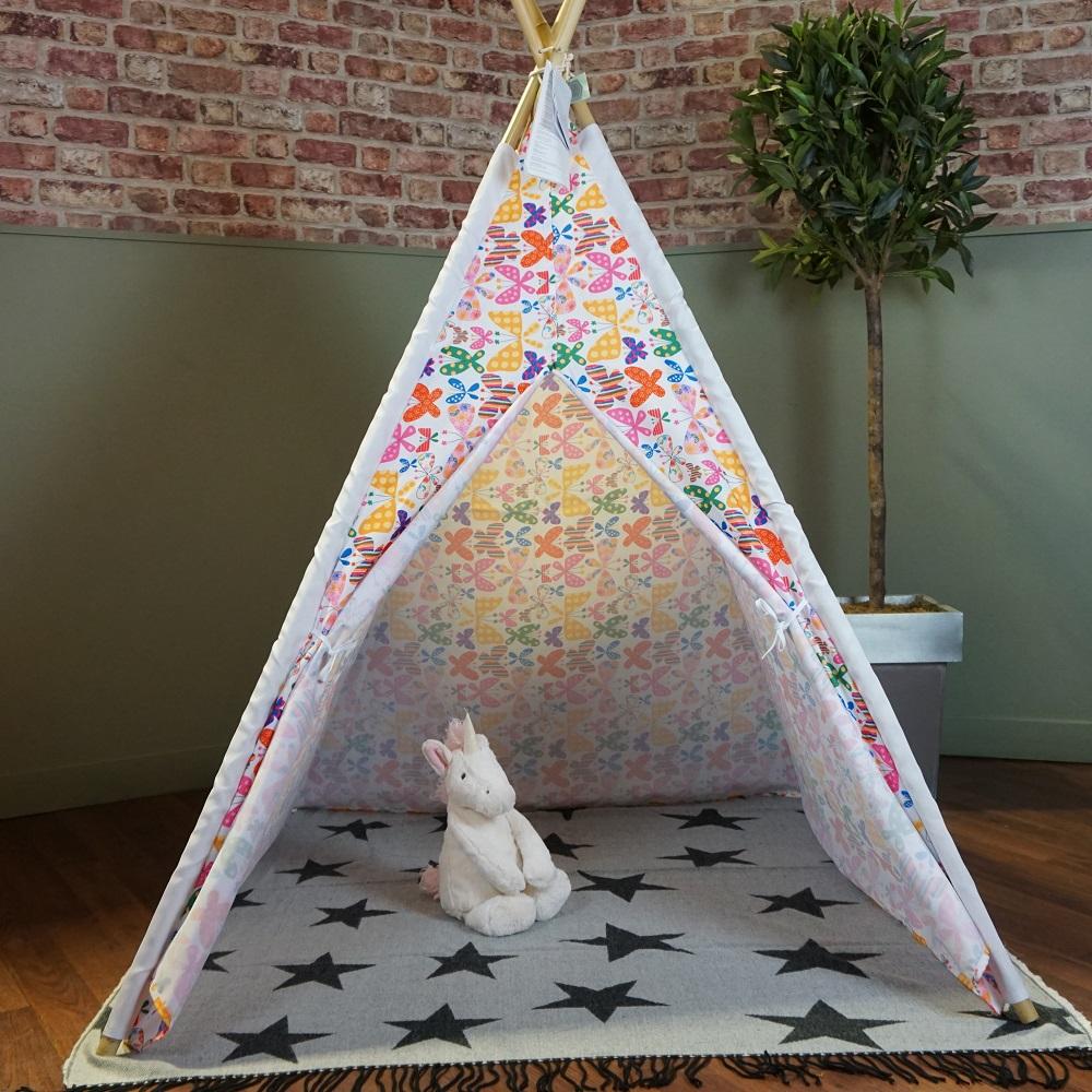 Butterfly Print Tent