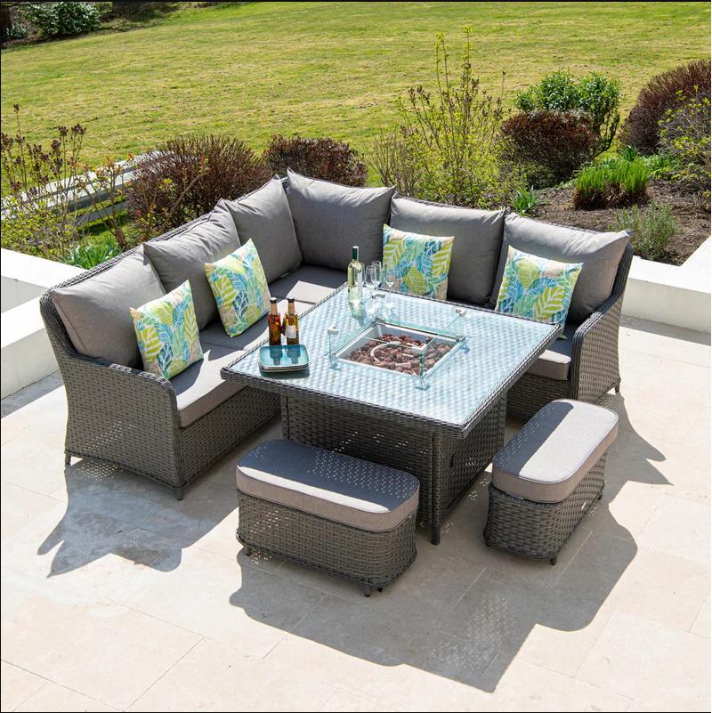 Alexander rose bespoke casual dining set deals