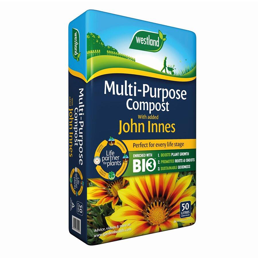 Multi-Purpose Compost with John Innes 50L